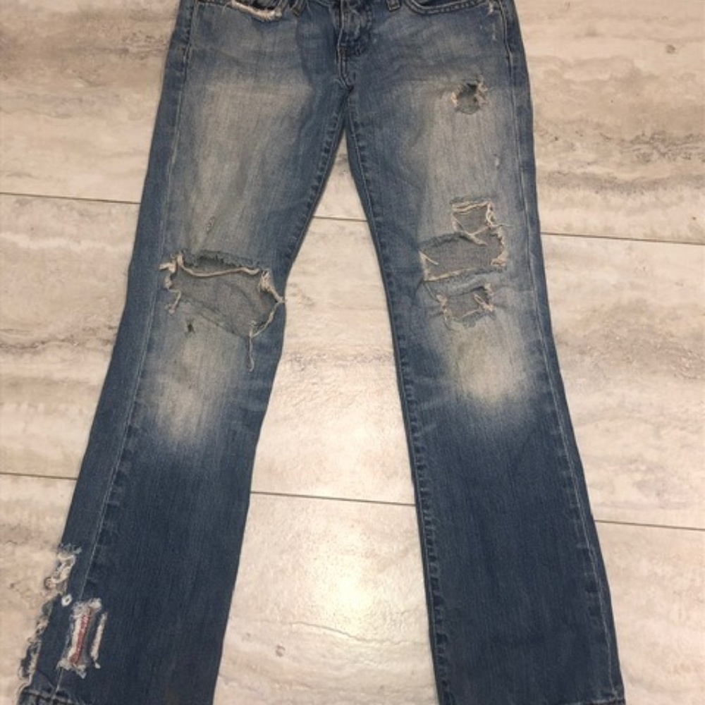 woman jeans